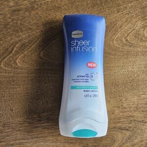 Vaseline Sheer Infusion Stratus 3 Botanical Blend Body Lotion 6.8 OZ Rare New